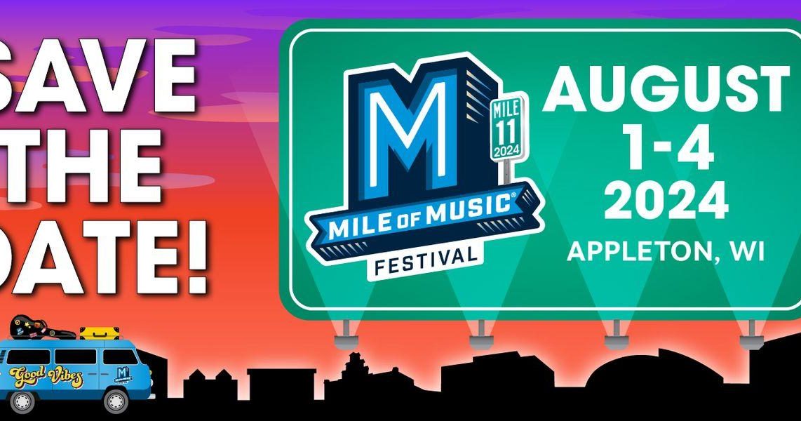 Mile of Music Festival Fox Cities CVB