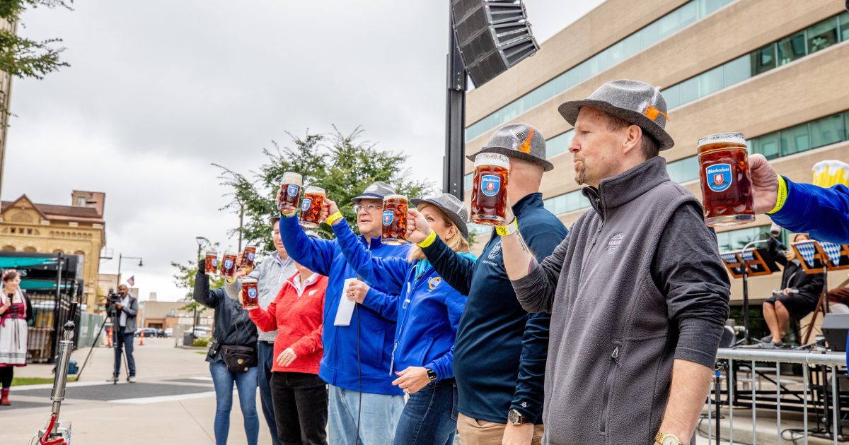 Appleton’s Octoberfest and License to Cruise Fox Cities CVB