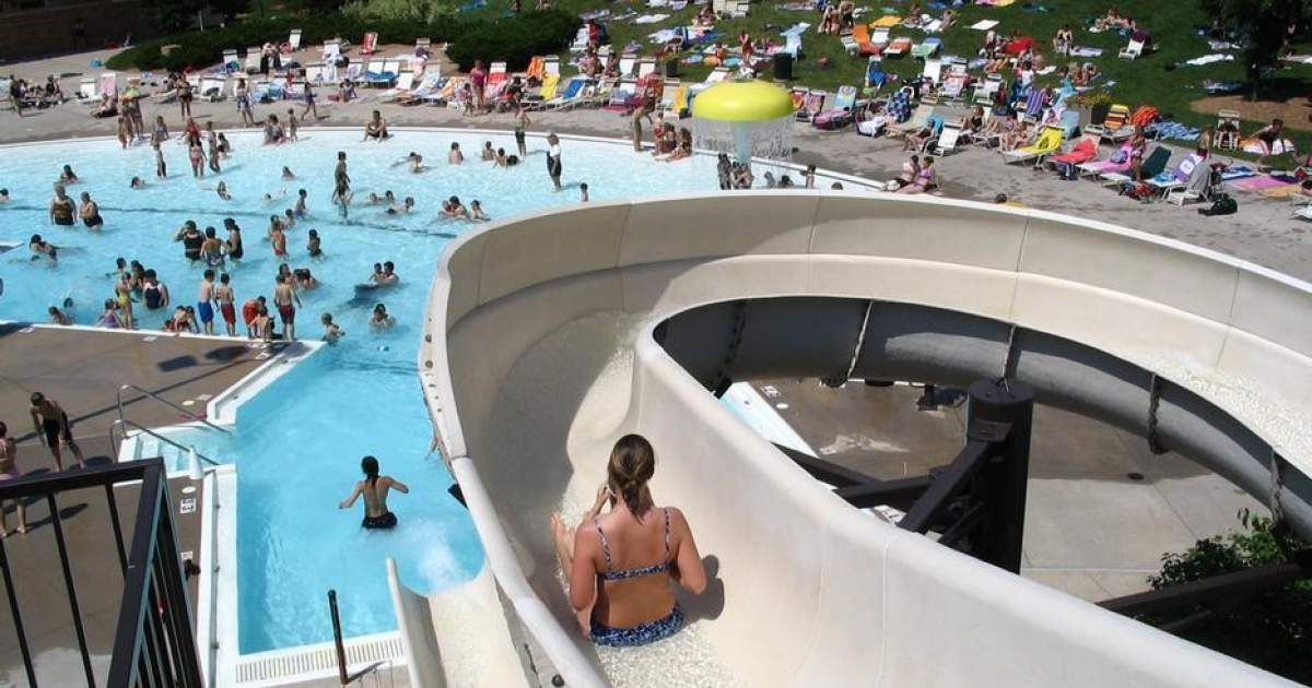 Doyle Pool & Slide | Fox Cities CVB