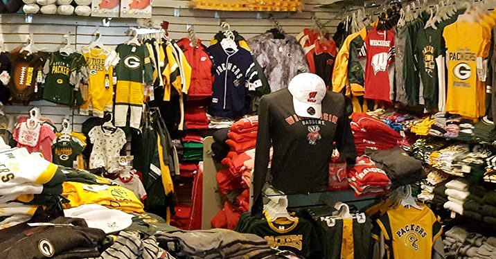 green bay packers outlet store